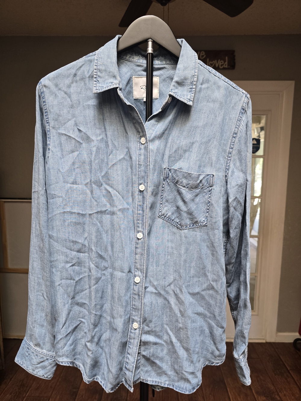 Rails Tencel Denim Shirt